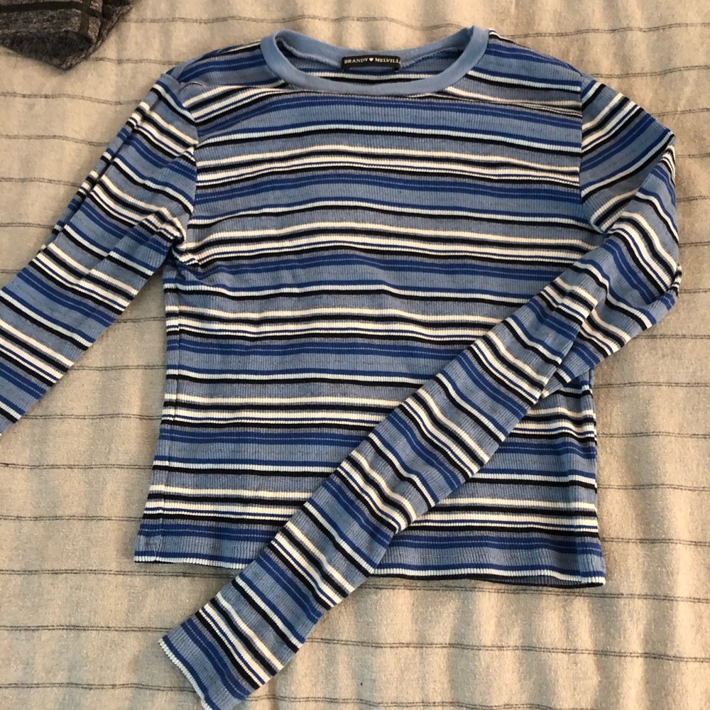Striped brandy Melville long sleeve